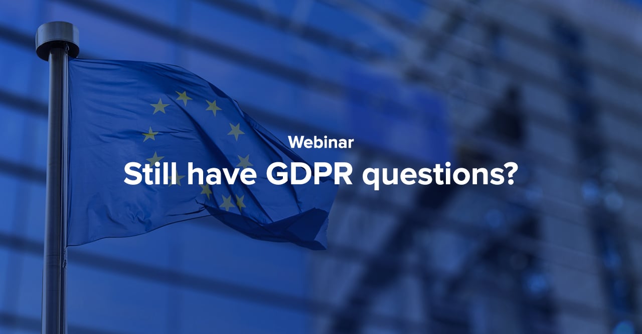Are you ready for GDPR Webinar