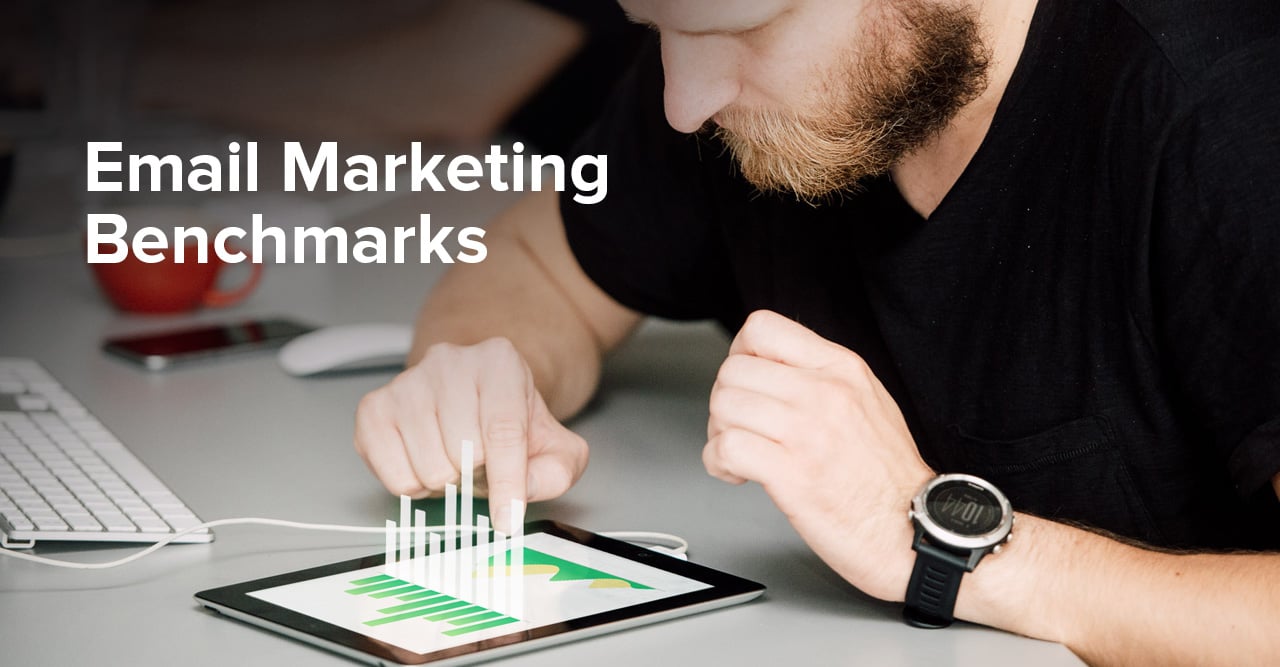 Email marketing benchmarks 2017