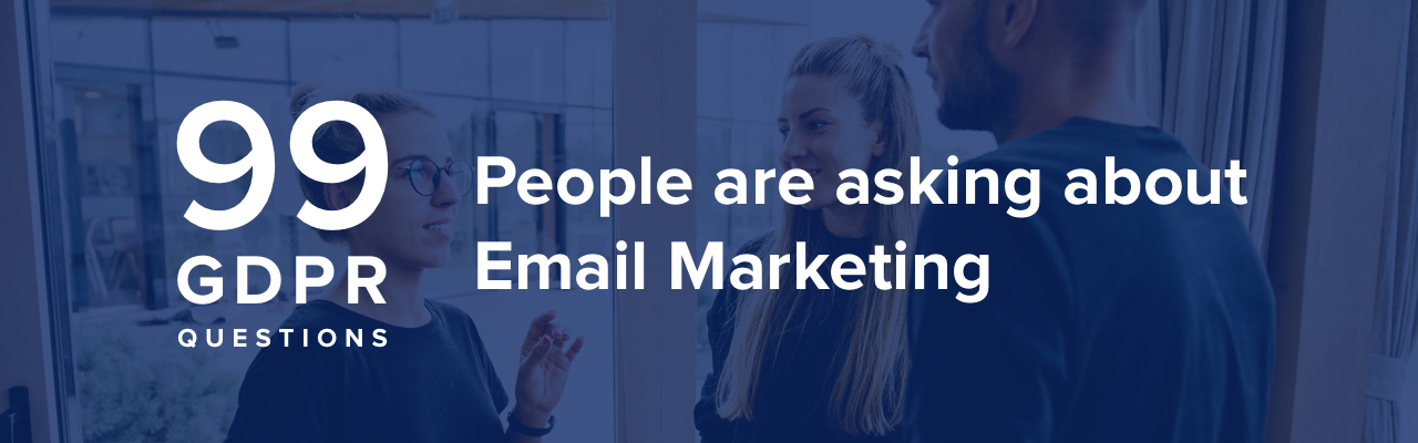 MailerLite team working on GDPR