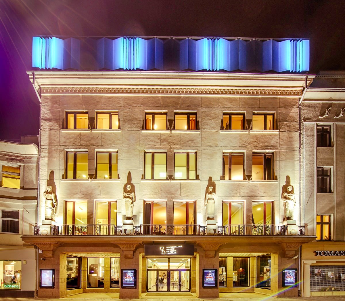 Drammos About NKDT - Dramos teatras