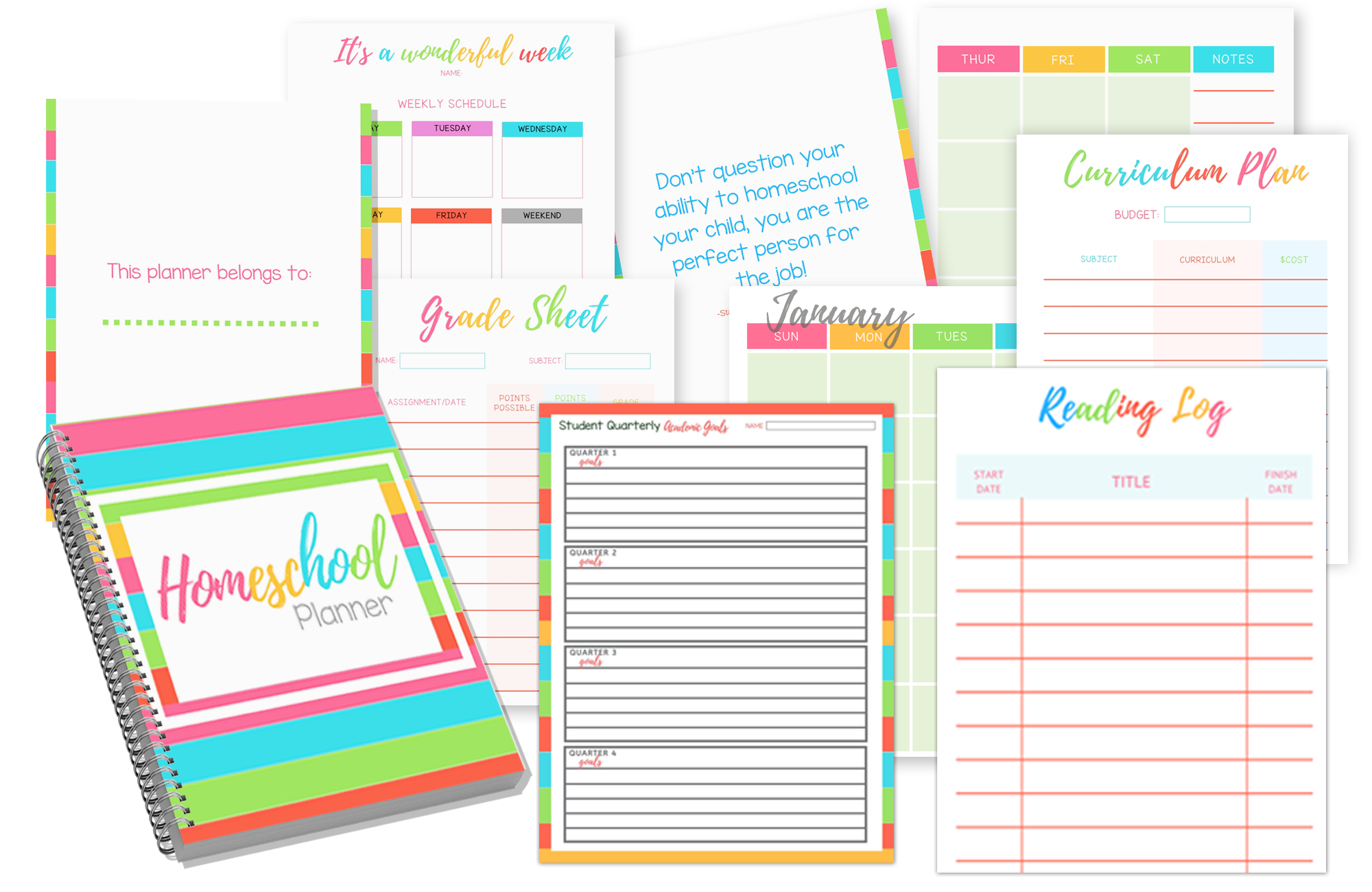 how-to-set-up-a-homeschool-portfolio-binder-free-portfolio-printable-bless-my-budget for Free Printable Preschool Portfolio Printables How to set up a homeschool portfolio binder - Free Portfolio Printable | Bless my Budget for Free Printable Preschool Portfolio Printables