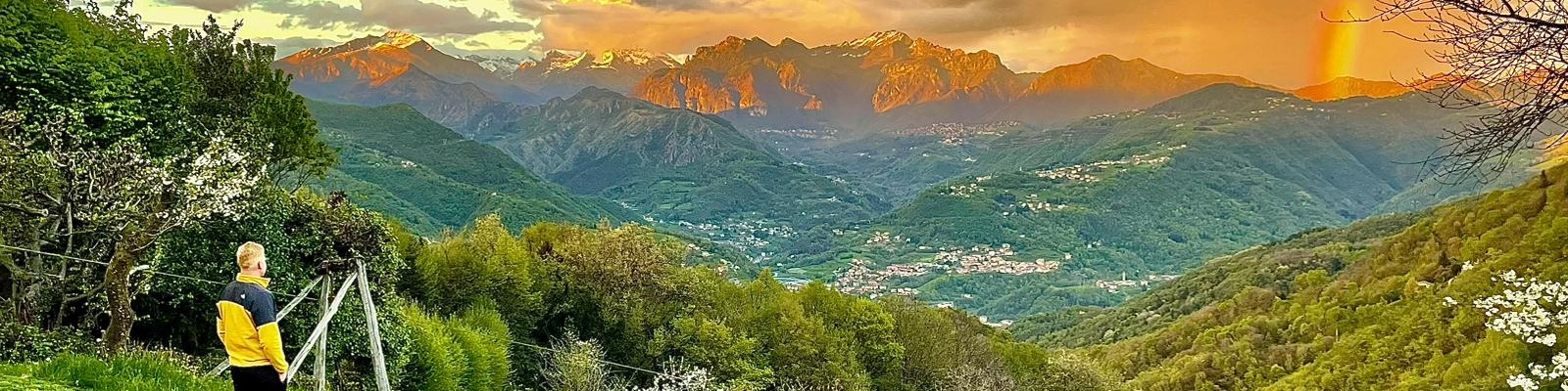 Pelgrim | In je lijf landen