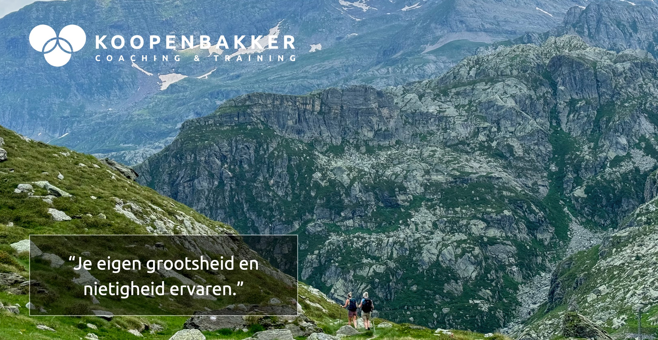 Je eigen grootsheid en nietigheid ervaren