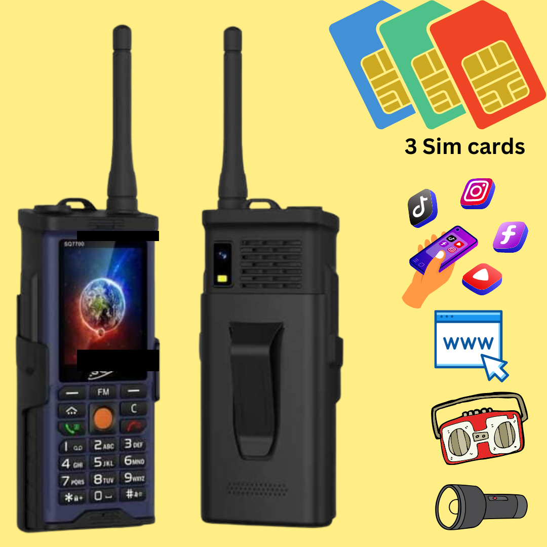 Tactical Mobile Phone