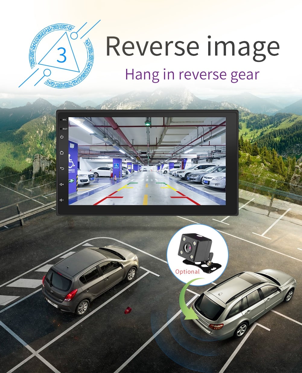 Universal 10.1 inch Android Car Radio
