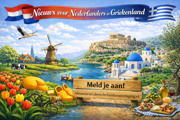 Nieuwsbrief Nederlanders in Griekenland