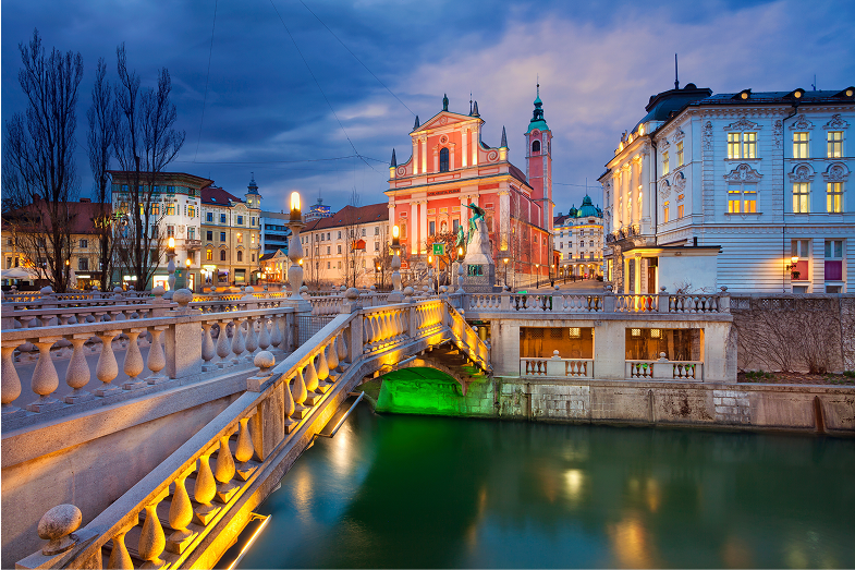 Ljubljana City Center