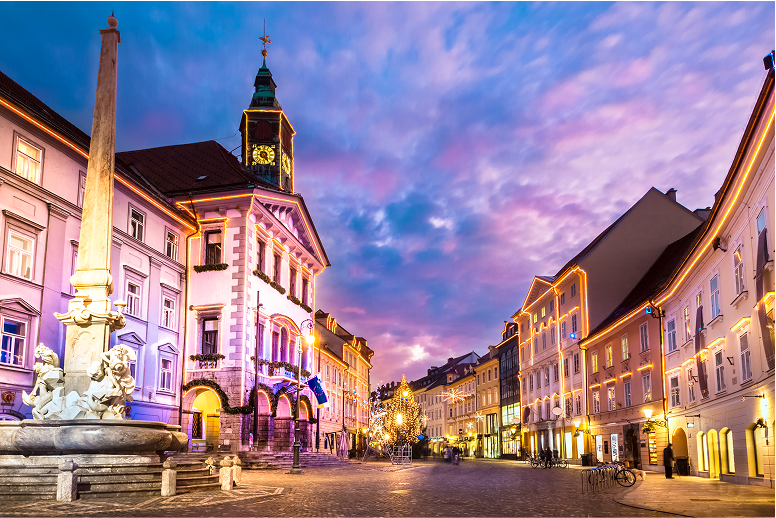 Ljubljana Castle and Old Town