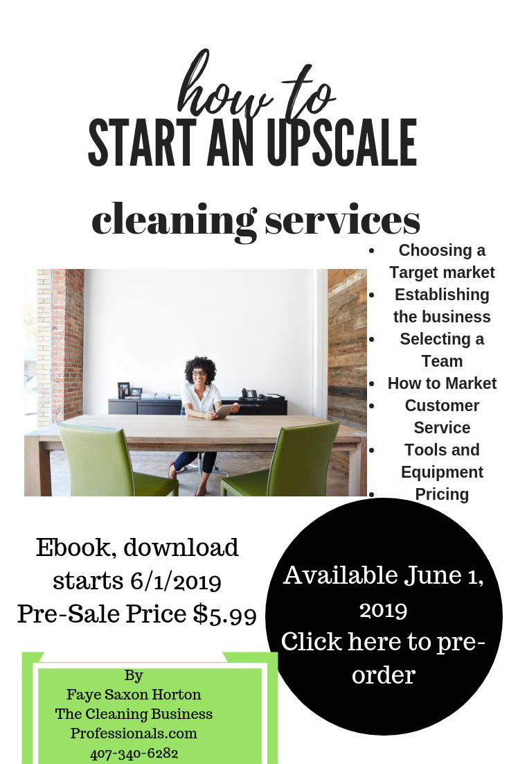 How to Start An UpScale Cleaning Business