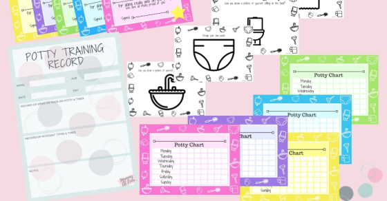 Ultimate Potty Training Bundle