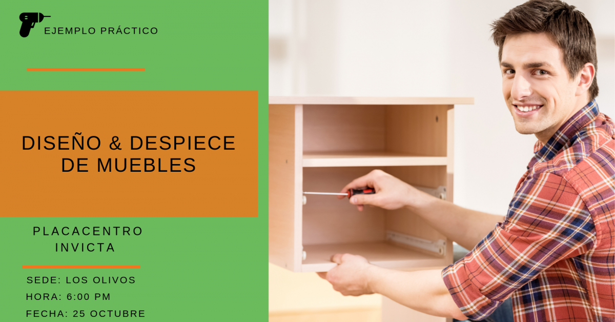 Charla: Diseño & Despiece de Muebles