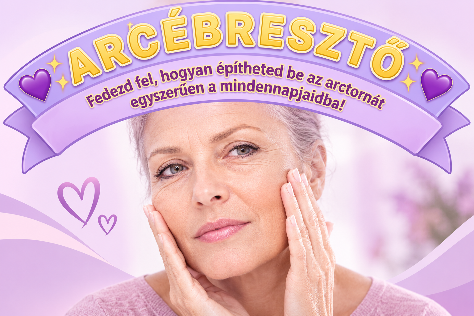 ARCÉBRESZTŐ – ingyenes arctorna webinár