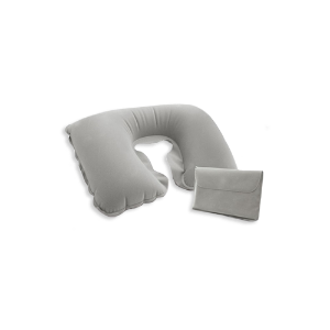 Almofada de viagem insulflável