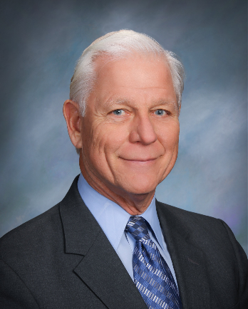 Portrait of crime fiction and mystery author John A. Hoda