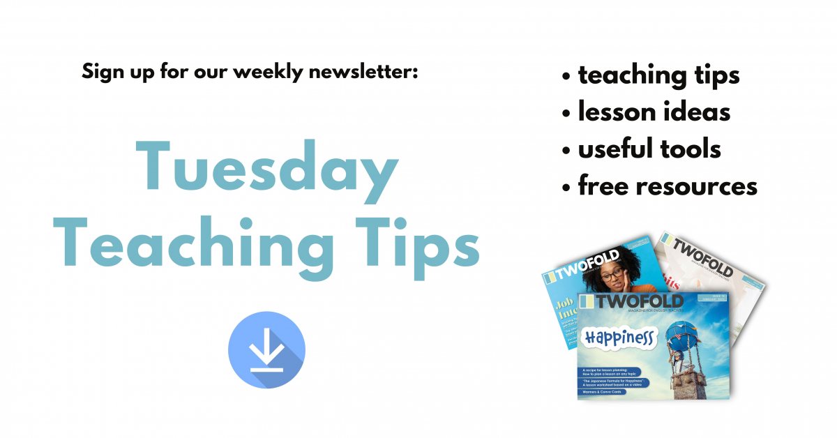 Teaching Tips for English teachers