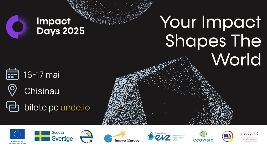 Обложка конференции Impact Days