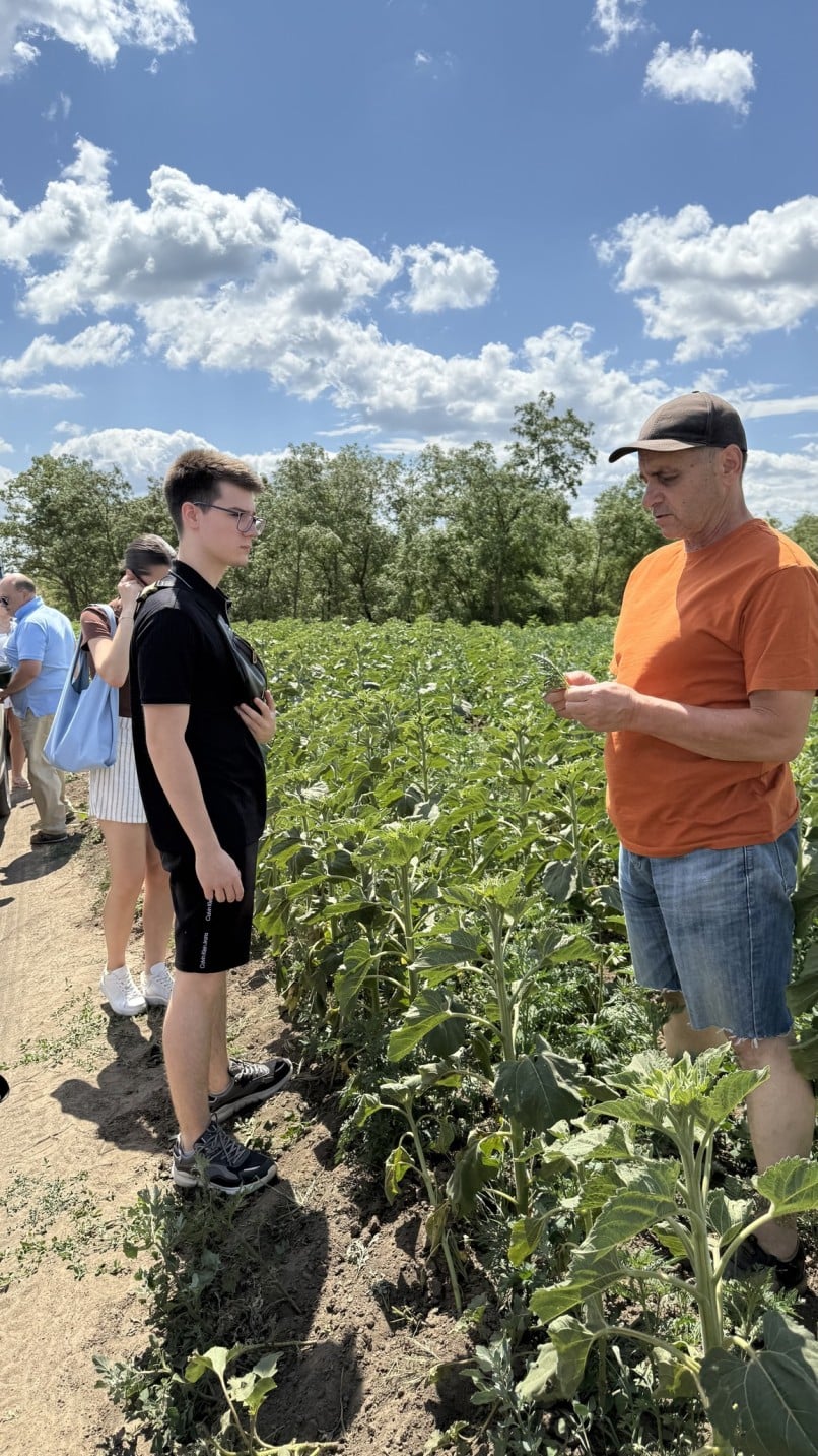 Участники учебного визита