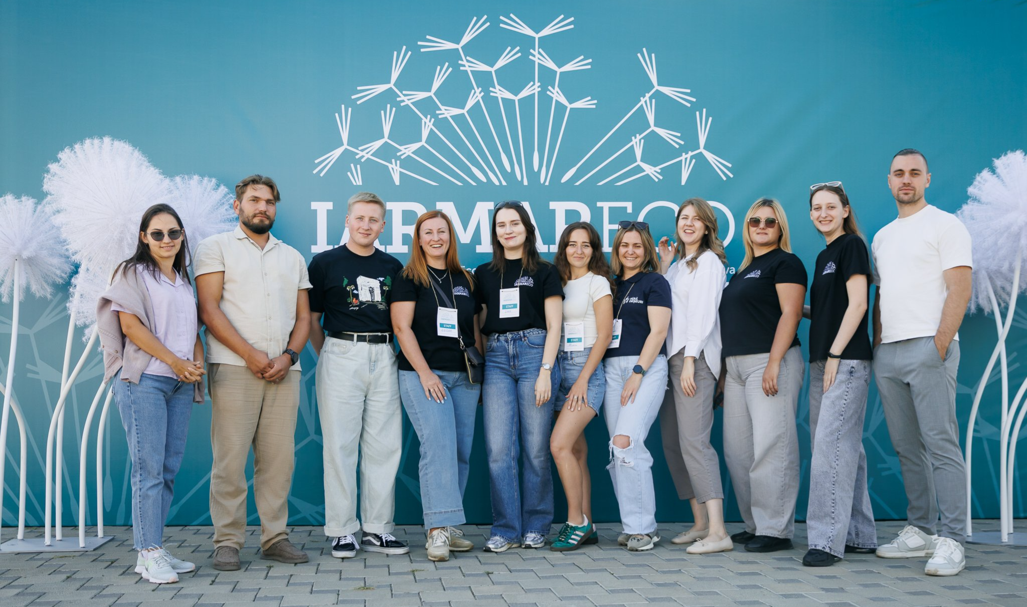 Команда EcoVisio на ярмарке IarmarEco 2025 в Кишиневе