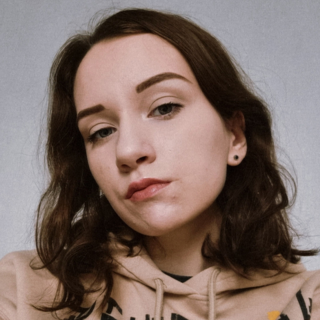 Portrait of Iana Cușnir, PR and Communications coordinator