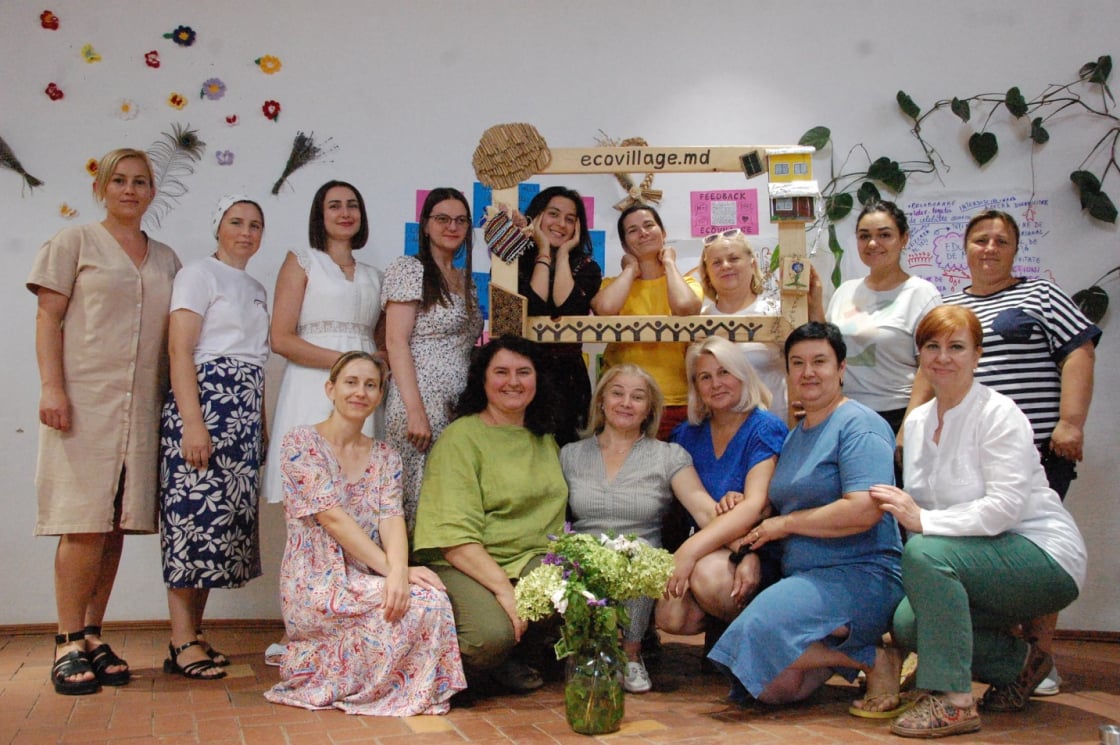 Участники семинара для учителей