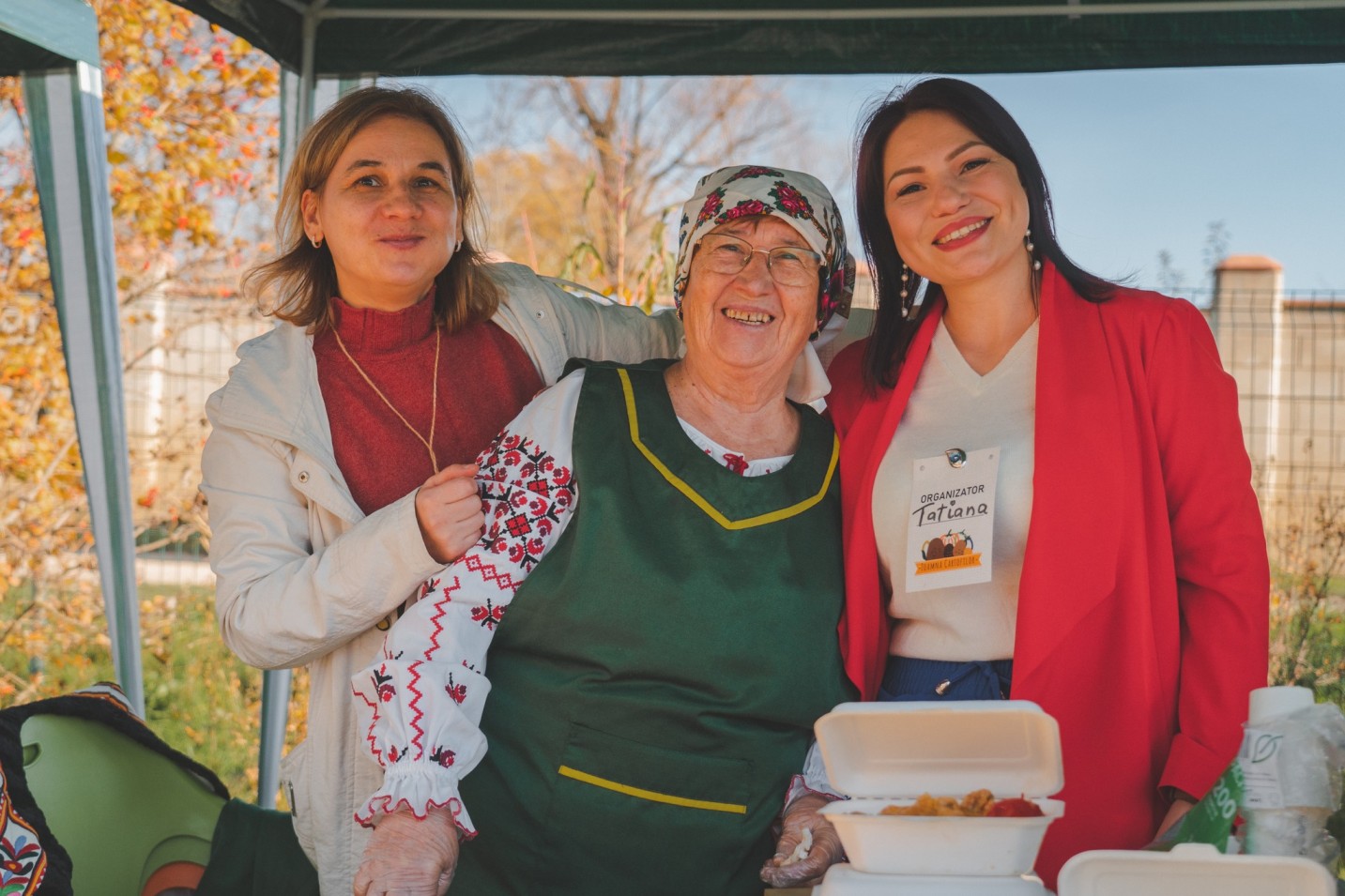 The EcoVillage Moldova team at Potato Festival 2025