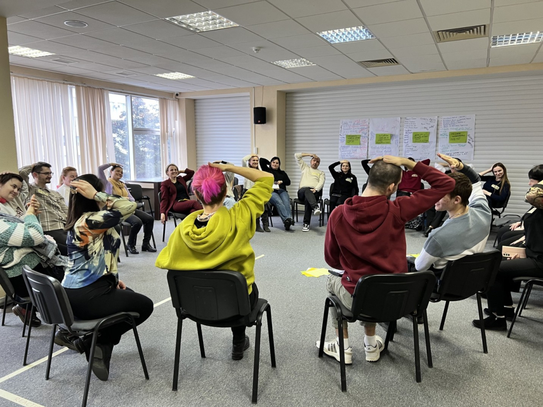Участники программы наращивания потенциала НПО