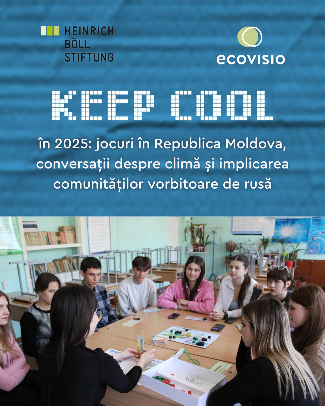 Vizual despre jocul Keep Cool în 2025