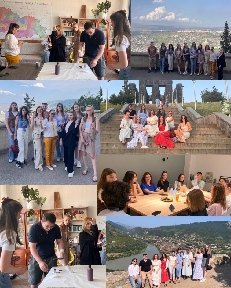 Участницы учебного визита