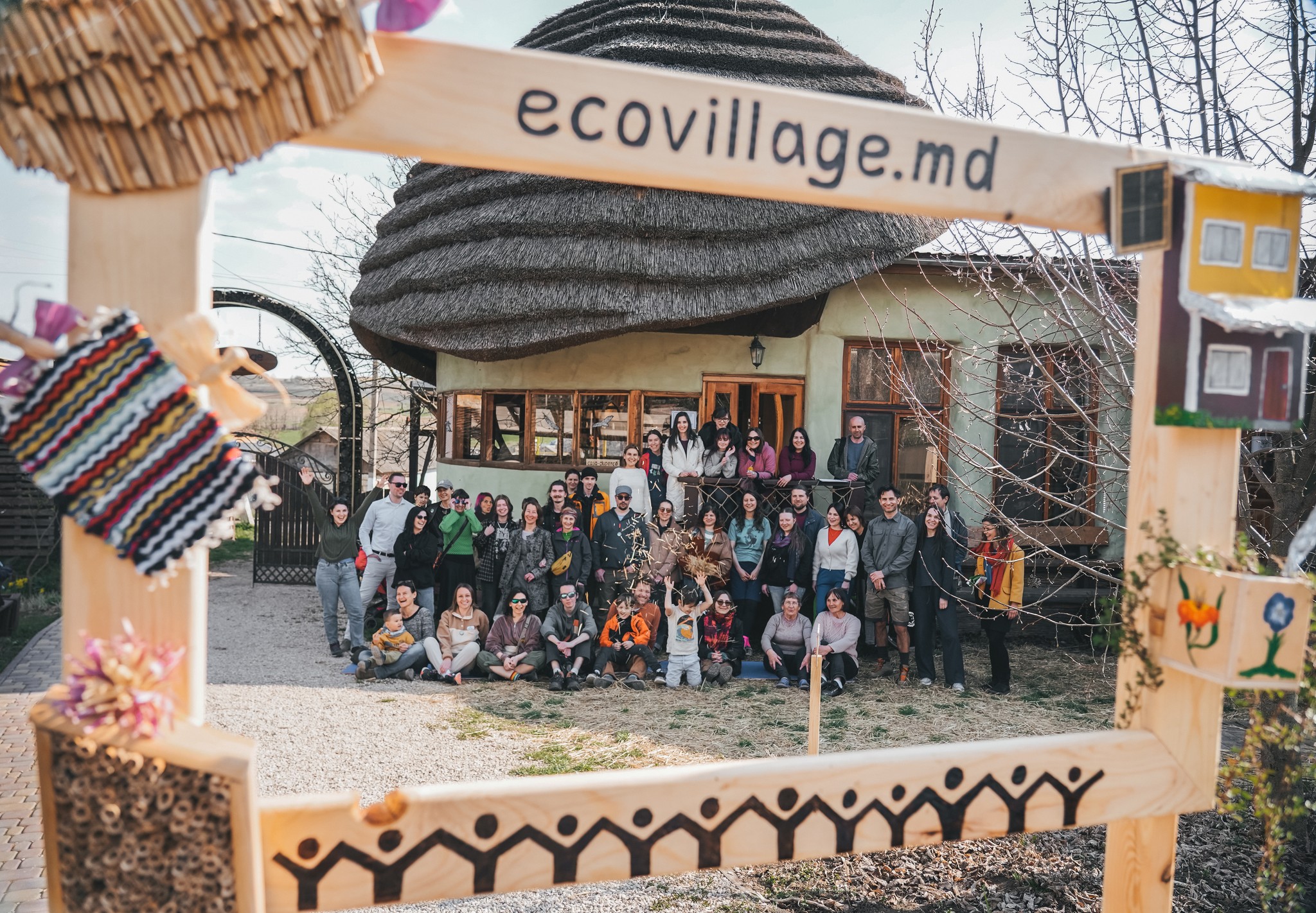 Сообщество EcoVisio в день организации