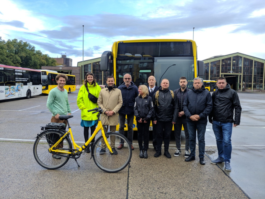 Participants of the Berlin study visit