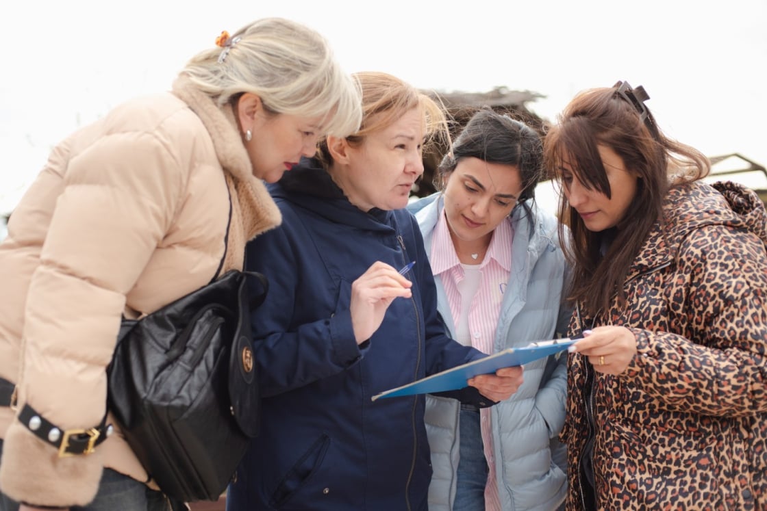 Участники весенней школы