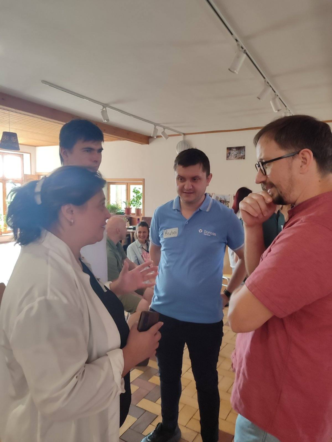 Участники тренинга по энергоэффективности