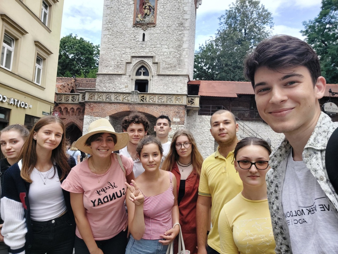 Participants of the training in Dzikie Wino