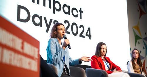 Фотография с Impact Days 2024
