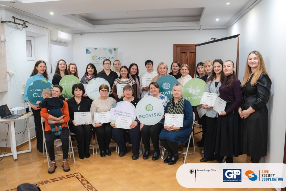 Project beneficiaries at the learning session
