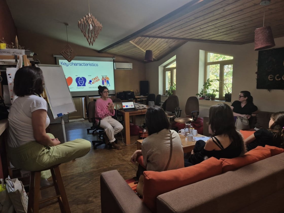 Участники воркшопа