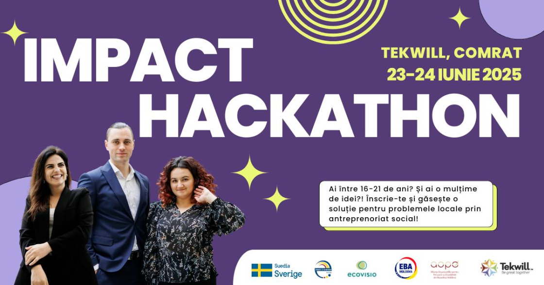 Visual for the hackathon opportunity in Comrat