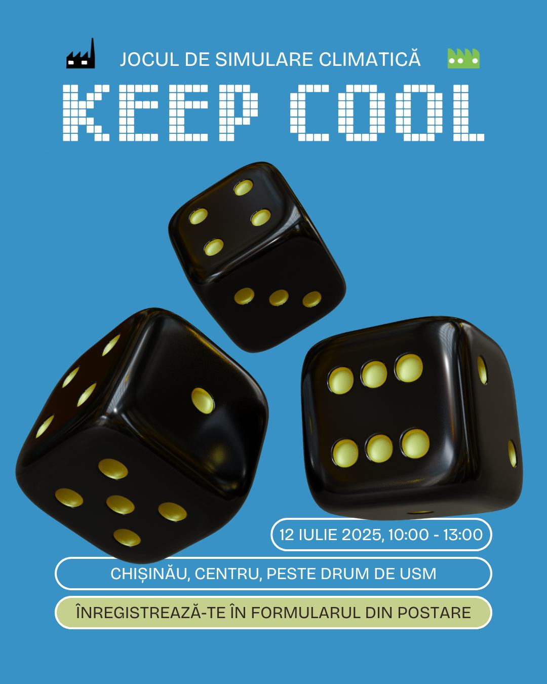 Визуал про игру Keep Cool