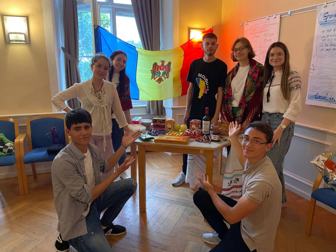 Participants of the Youth exchange