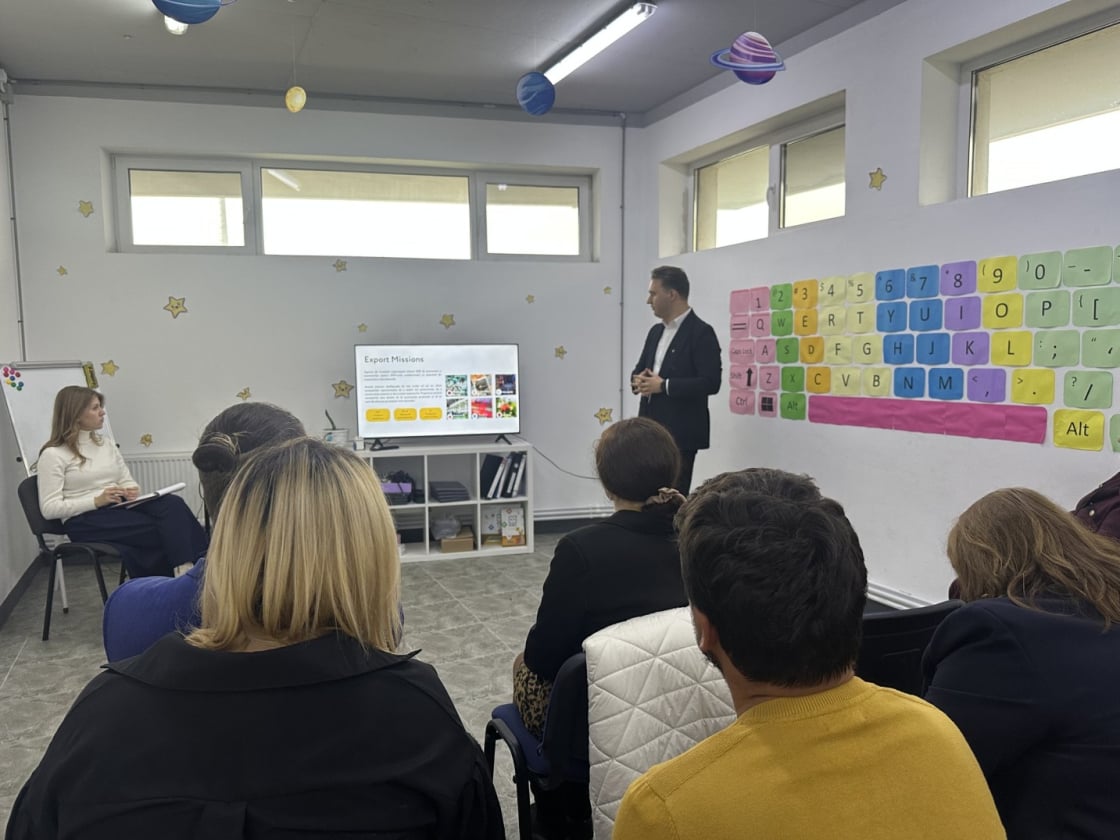 Participants in the Orhei Impact Forum