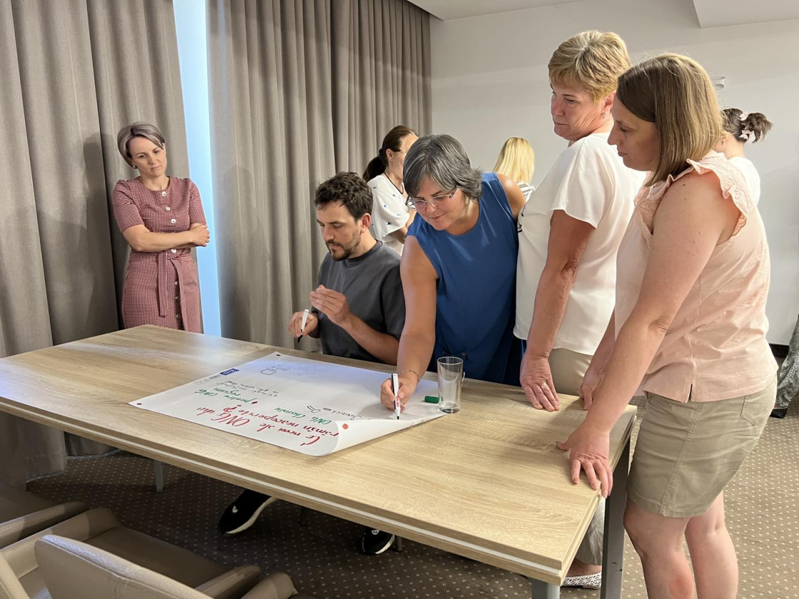 Участники завершающего мероприятия