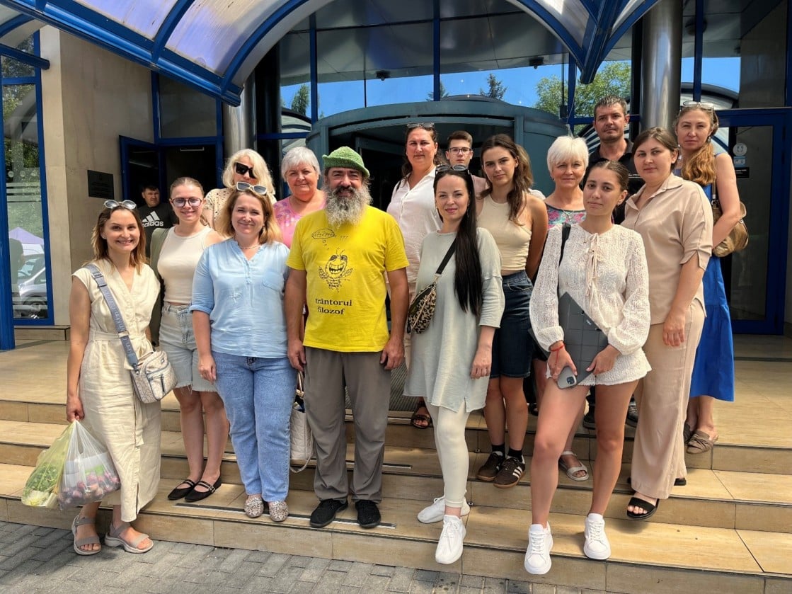 Участники учебного визита