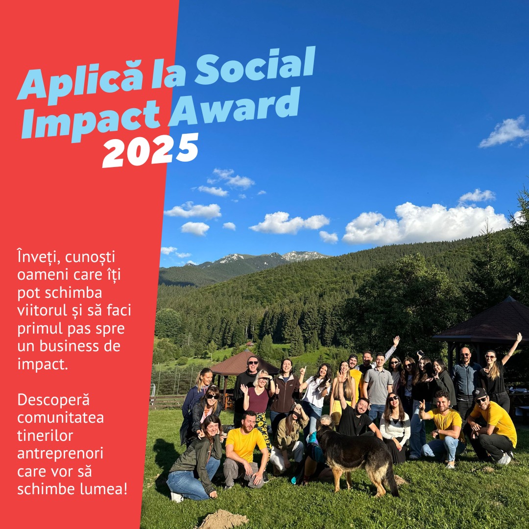 Обложка Social Impact Award