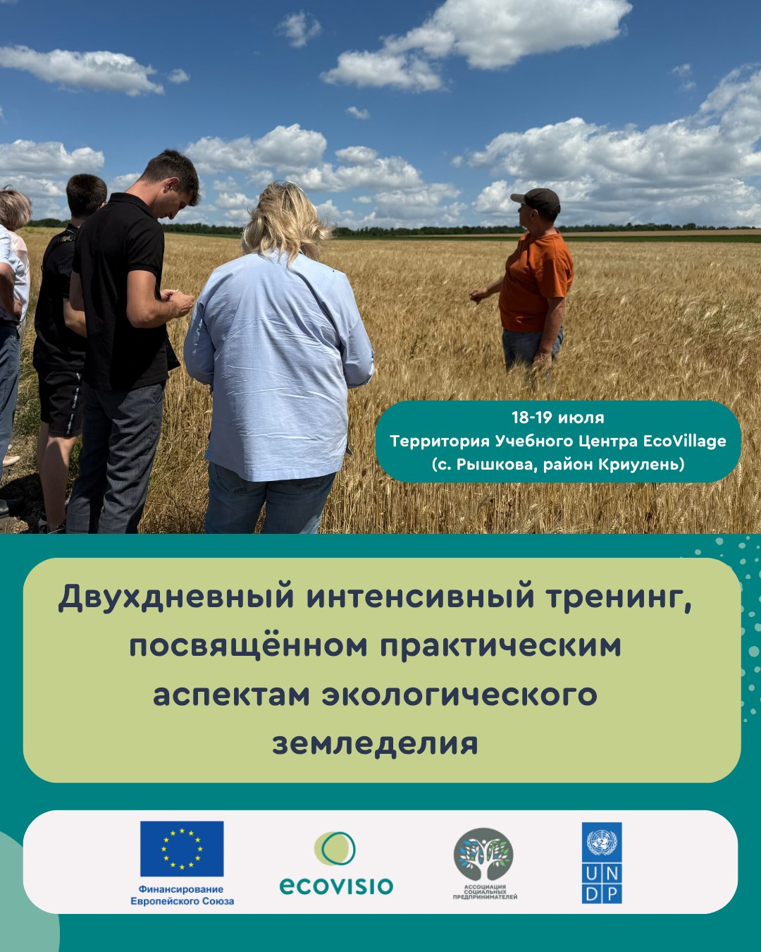 Визуал про тренинг