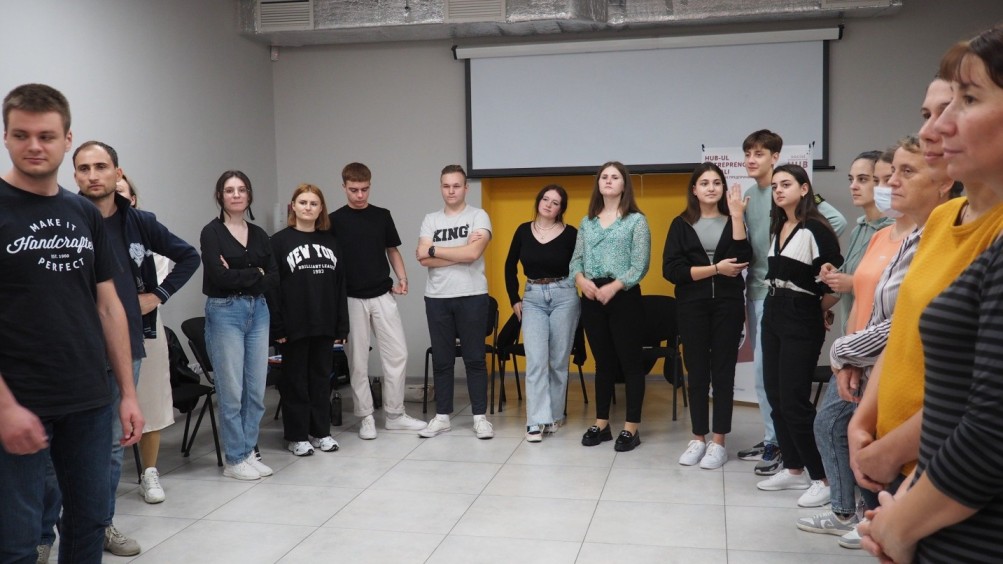 Hackathon participants