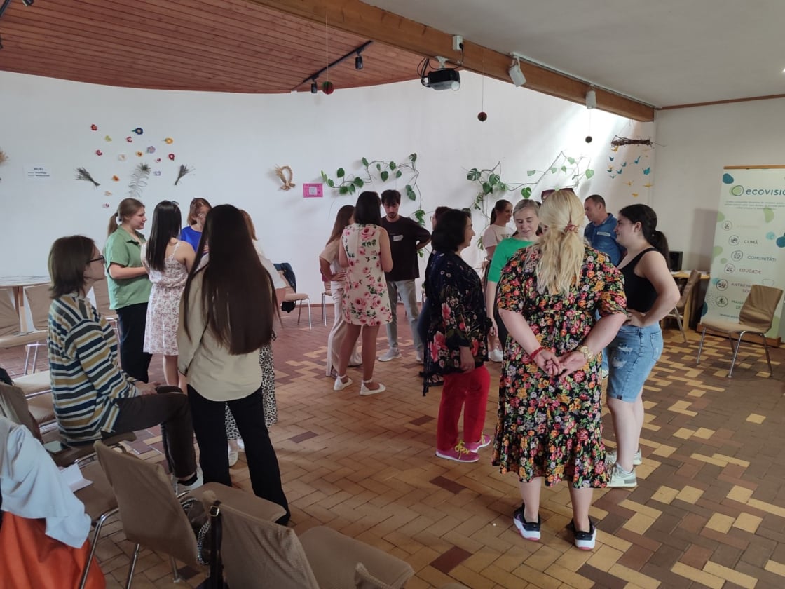 Участники тренинга по энергоэффективности