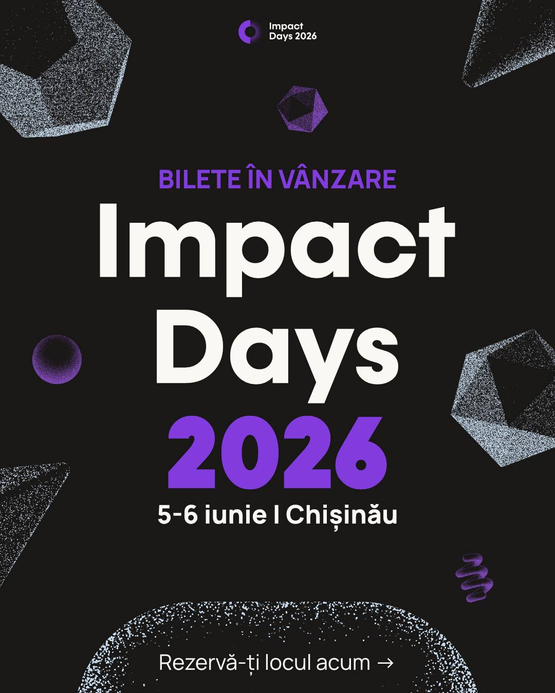 Visual about tickets for Impact Days 2026