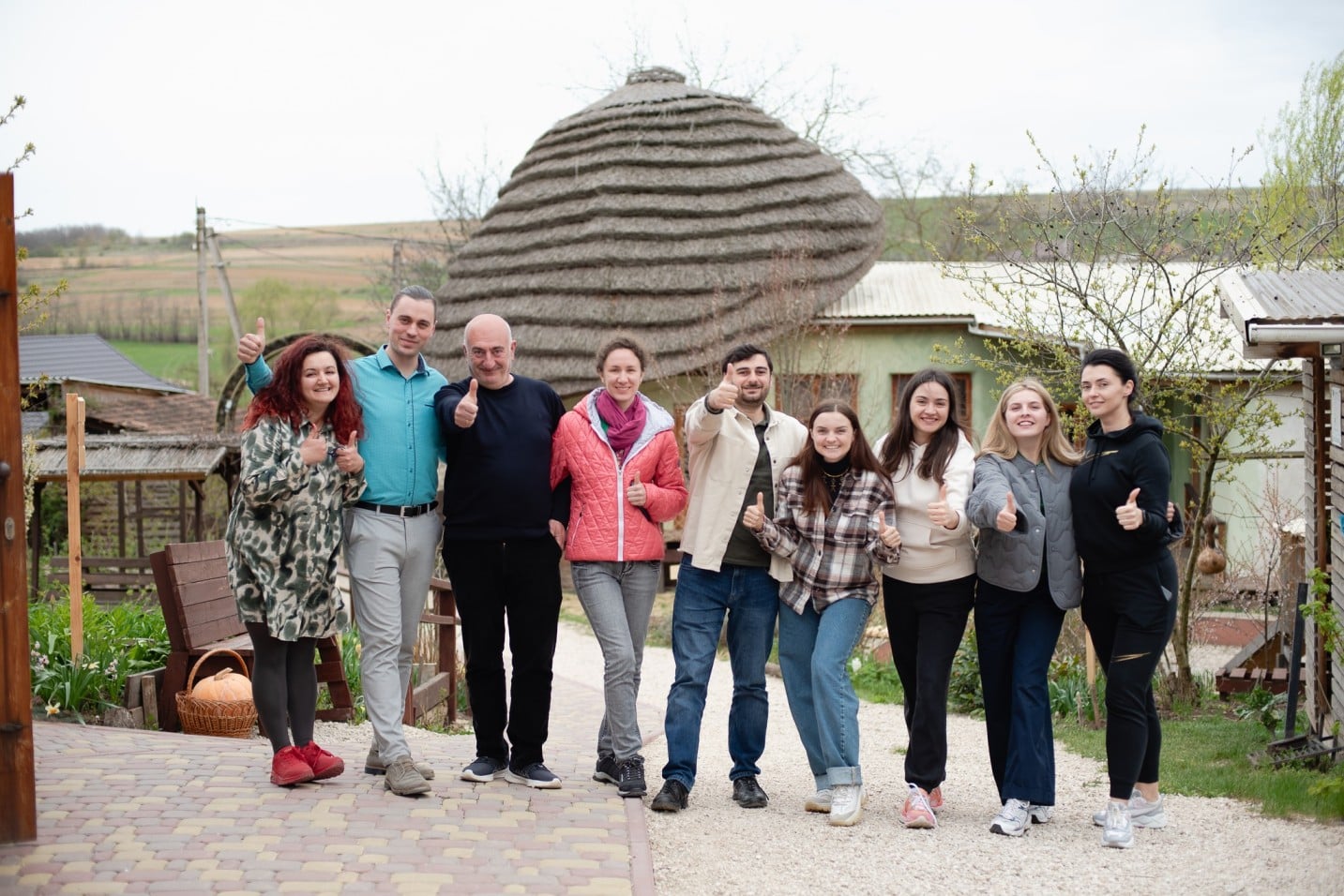 Участники весенней школы