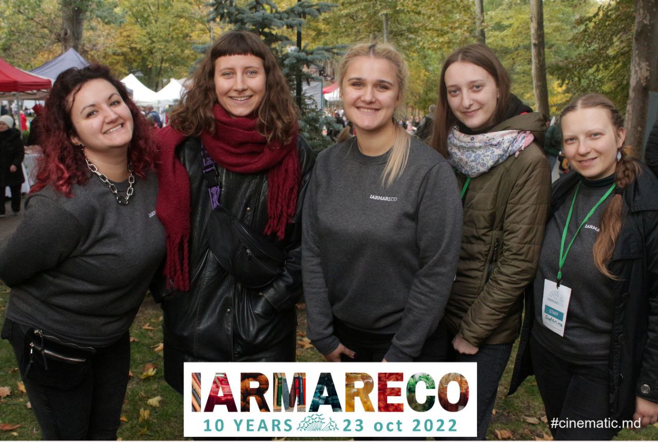 EcoVisio team at IarmarEco 2022