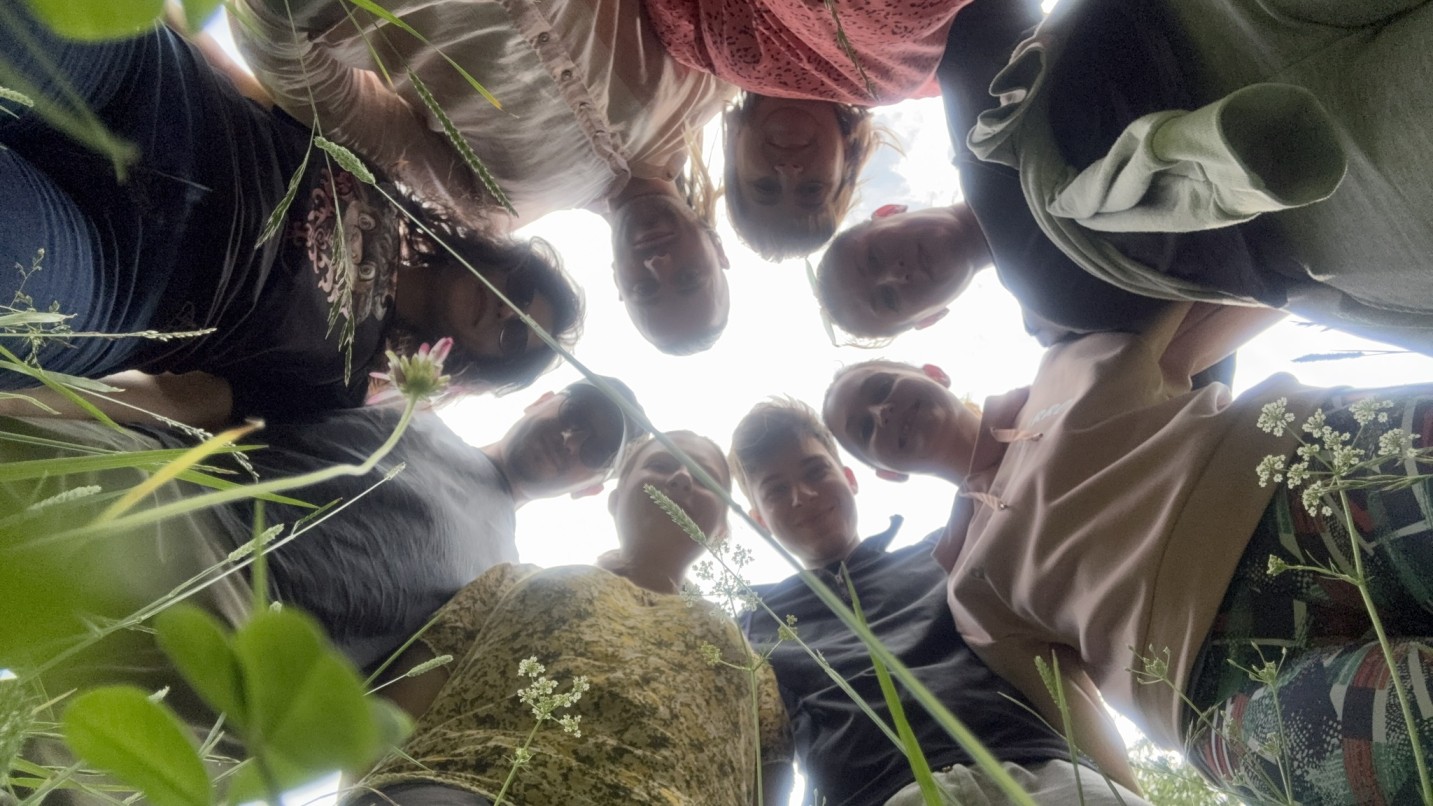 Команды EcoVisio в горах